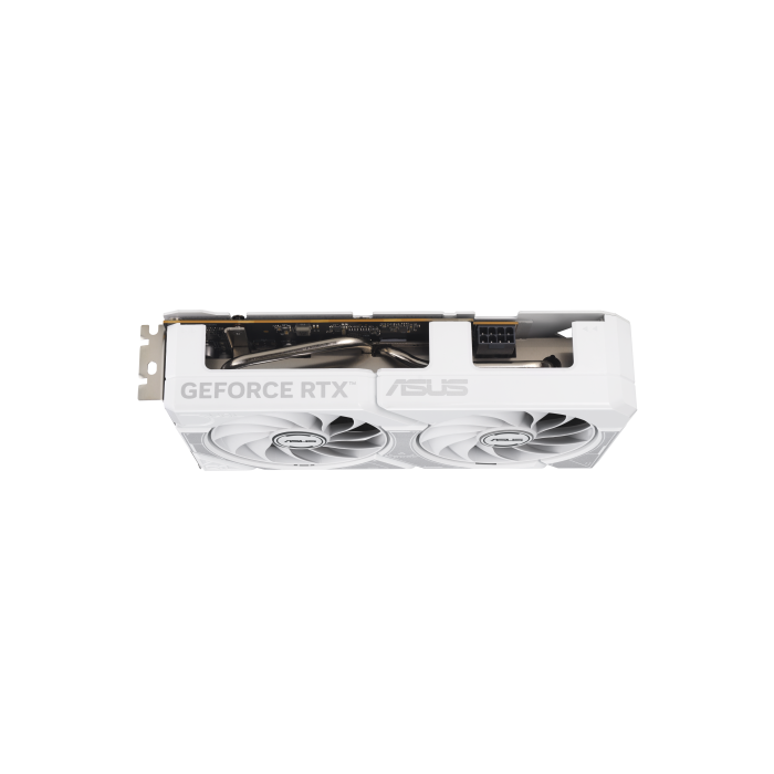ASUS Dual -RTX5060-O8G-WHITE NVIDIA GeForce RTX 5060 8 GB GDDR7 Blanca Tarjeta Gráfica para Gaming 9
