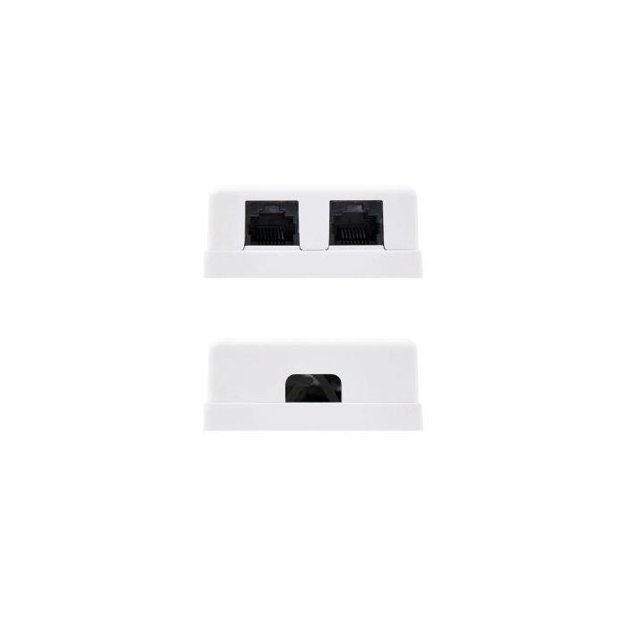 Roseta Superficie Red NANOCABLE 10.21.1502 Blanco 1
