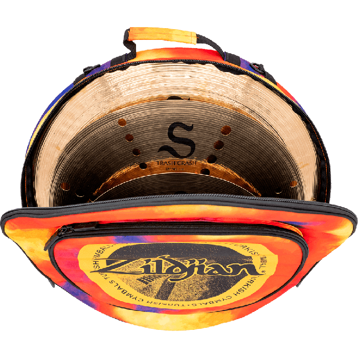 Funda Platos Estudiante Zildjian (20") - Orange Burst 8 Funda Platos Estudiante Zildjian (20") - Orange Burst 8