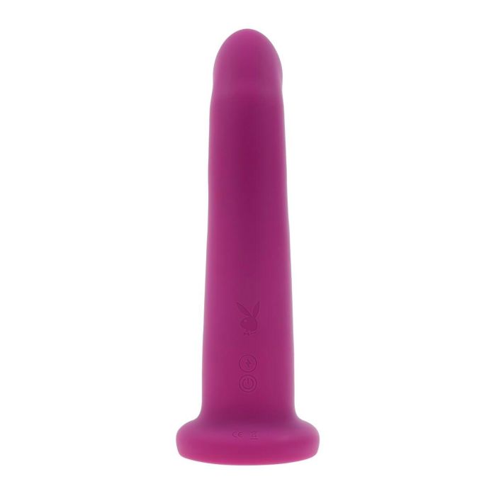 Vibrador Punto G Playboy FLUFFLE Rosa 6 Vibrador Punto G Playboy FLUFFLE Rosa 6