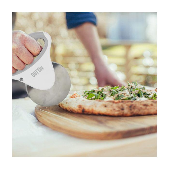 Quttin Cortapizza de Acero con Mango Soft, 13x16 cm, 143 grs (12 Unidades) 3 Quttin Cortapizza de Acero con Mango Soft, 13x16 cm, 143 grs (12 Unidades) 3