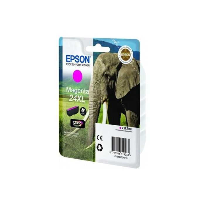 Epson Tinta Magenta Claria Photo Hd Ink Expression Photo Xp-950 - 24XL Epson Tinta Magenta Claria Photo Hd Ink Expression Photo Xp-950 - 24XL