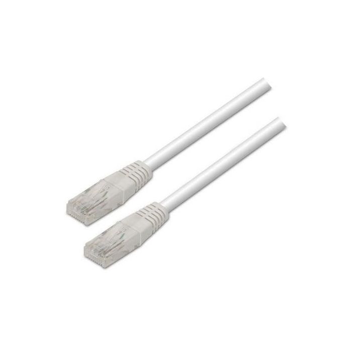 AISENS - CABLE DE RED LATIGUILLO RJ45 CAT.5E UTP AWG24, BLANCO, 5.0M 0 AISENS - CABLE DE RED LATIGUILLO RJ45 CAT.5E UTP AWG24, BLANCO, 5.0M 0
