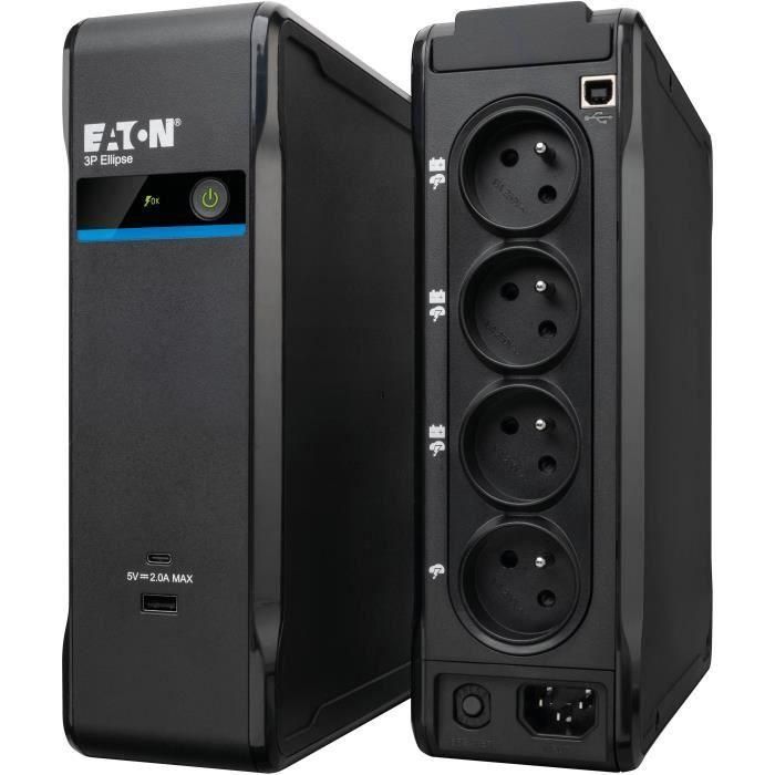EATON 3P1700UD SAI UPS Ellipse Pro 1700VA 1040W, Protección Sobretensiones para PC Profesional/TPV 3