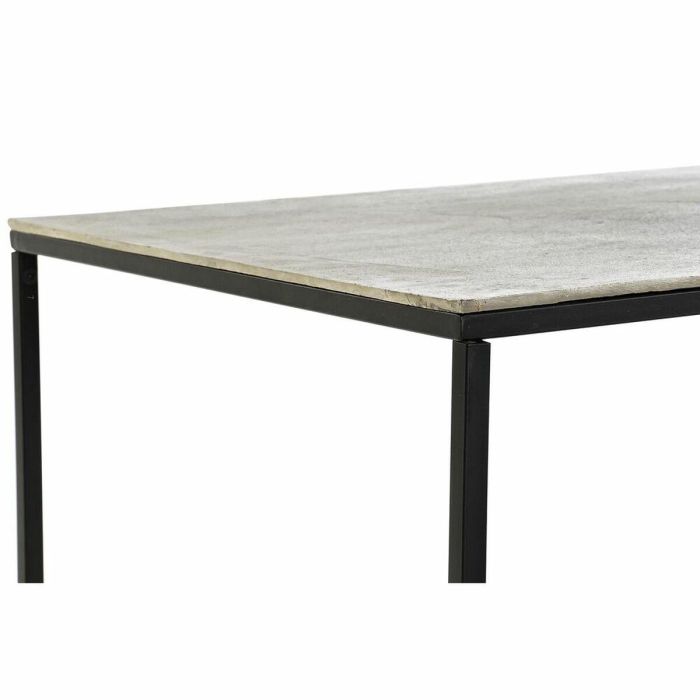 Mesa Centro Moderno DKD Home Decor Gris Negro 61 x 43 x 111.7 cm 4