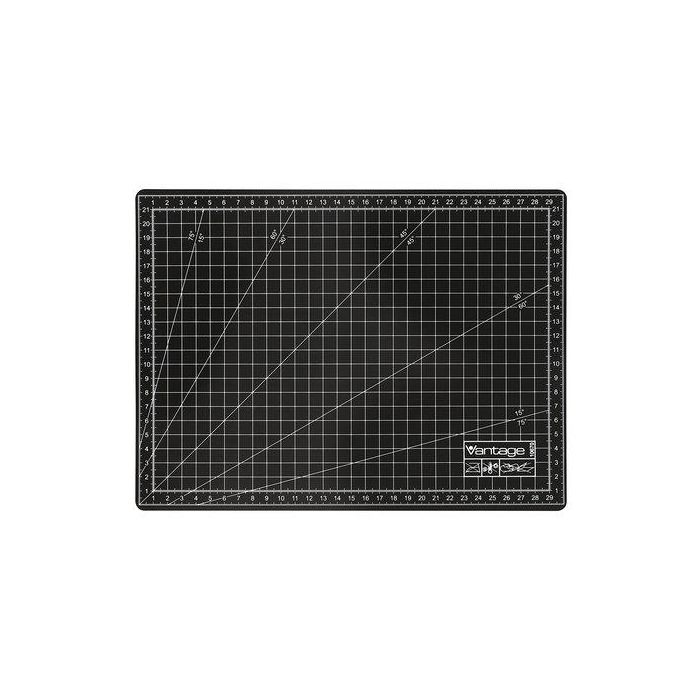 Plancha De Corte Vantage A4 Negra