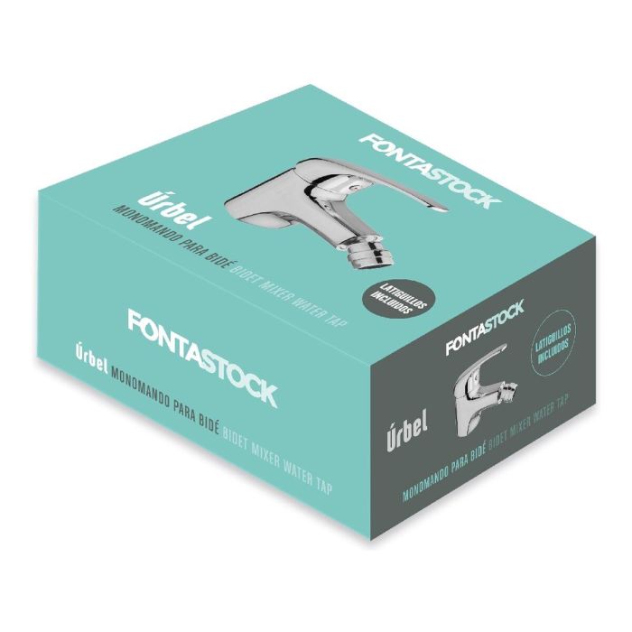 Grifo Monomando Fontastock Zinc 1 Grifo Monomando Fontastock Zinc 1