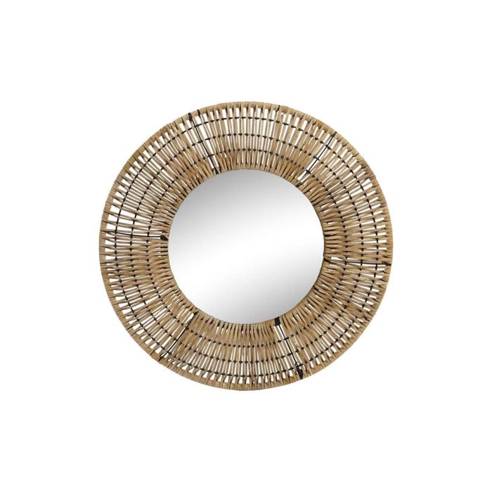 Espejo de pared DKD Home Decor Marrón Natural Urbano 60 x 6 x 60 cm 0 Espejo de pared DKD Home Decor Marrón Natural Urbano 60 x 6 x 60 cm 0