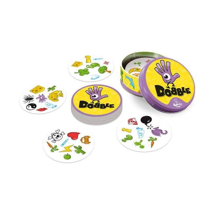 Asmodee Juego Dobble. Juego de cartas basado en la velocidad, observación y reflejos para niños y adultos. 21
