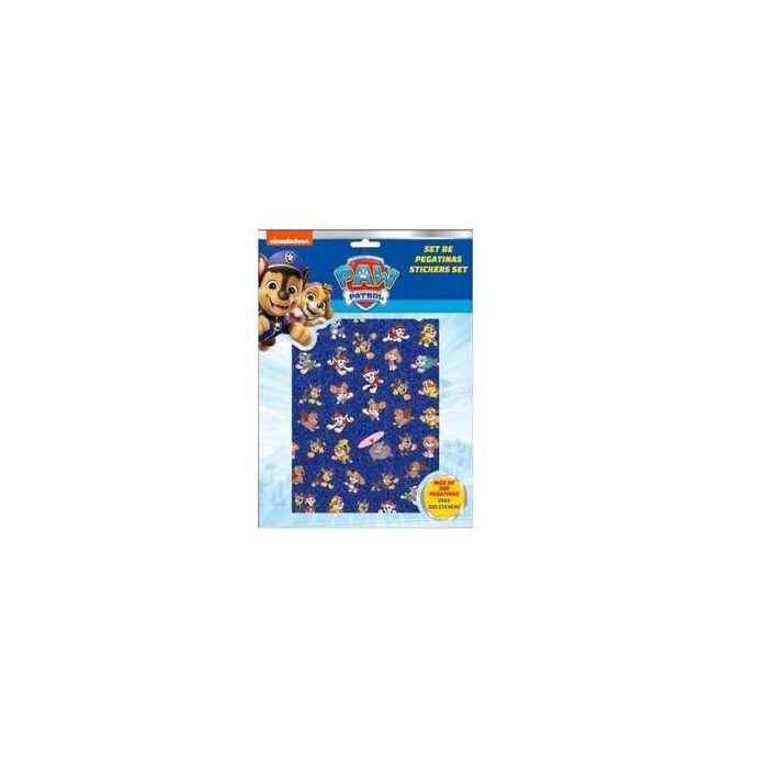 Cerdá Pack de Pegatinas Paw Patrol, color azul, para Niños 3+ años - Medidas 18.0 x 25.0 x 0.1 cm Cerdá Pack de Pegatinas Paw Patrol, color azul, para Niños 3+ años - Medidas 18.0 x 25.0 x 0.1 cm