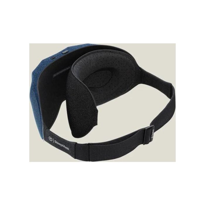 THERABODY SleepMask Antifaz 100% Blackout con 3 Patrones de Vibración, SM0004081-3A30 3 THERABODY SleepMask Antifaz 100% Blackout con 3 Patrones de Vibración, SM0004081-3A30 3
