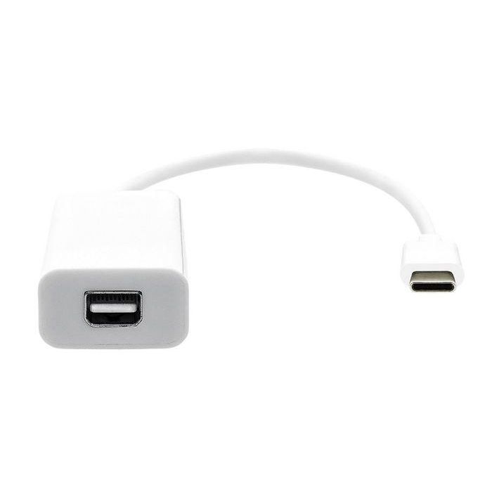 ProXtend Cable USB-C a Mini DP 20cm Blanco ProXtend Cable USB-C a Mini DP 20cm Blanco