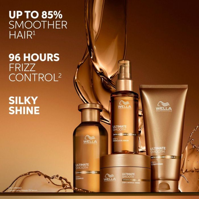 Acondicionador Wella ULTIMATE SMOOTH 1 L 5 Acondicionador Wella ULTIMATE SMOOTH 1 L 5