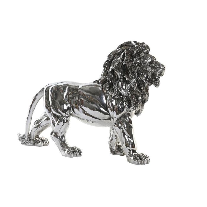 Figura Moderno DKD Home Decor Plateado 17.5 x 38.5 x 55.5 cm 3 Figura Moderno DKD Home Decor Plateado 17.5 x 38.5 x 55.5 cm 3