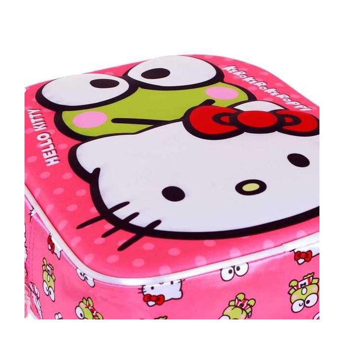 Karactermania Mochila 3D Elite Hello Kitty Funny Rosa 26 x11 x31 cm Preescolar 4