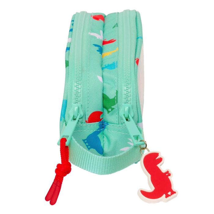Portatodo Doble Peppa Pig George Menta 21 x 8 x 6 cm 1 Portatodo Doble Peppa Pig George Menta 21 x 8 x 6 cm 1