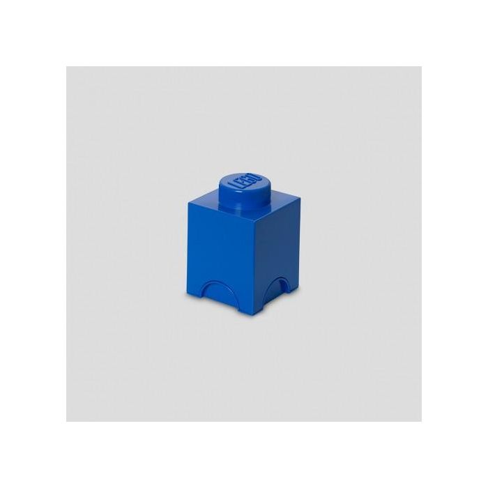 Room Copenhagen LEGO Storage Brick 1 blau (blau) 1 Room Copenhagen LEGO Storage Brick 1 blau (blau) 1