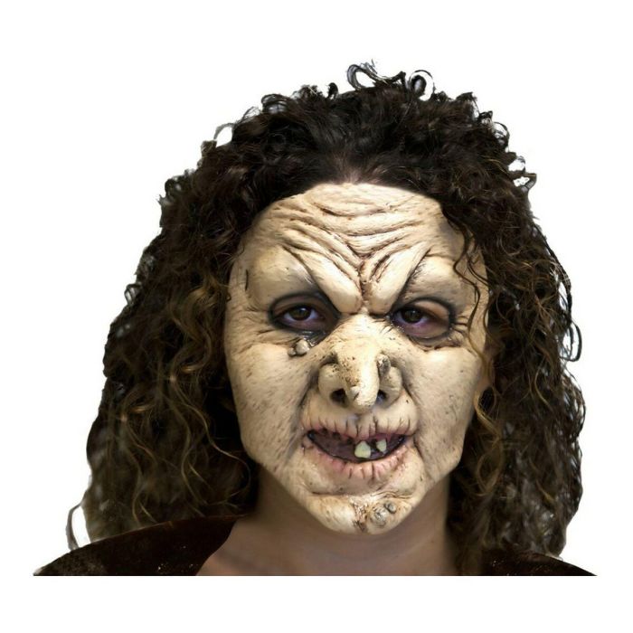 Máscara de bruja única Máscara de bruja única