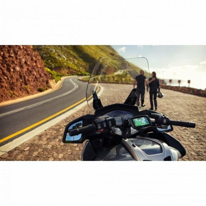 TomTom TTRID550PRE GPS Moto RIDER 550 Premium Pack, Pantalla 4.3", Mapa Mundial, TomTom Traffic, Alertas Peligro, Manos Libres 8