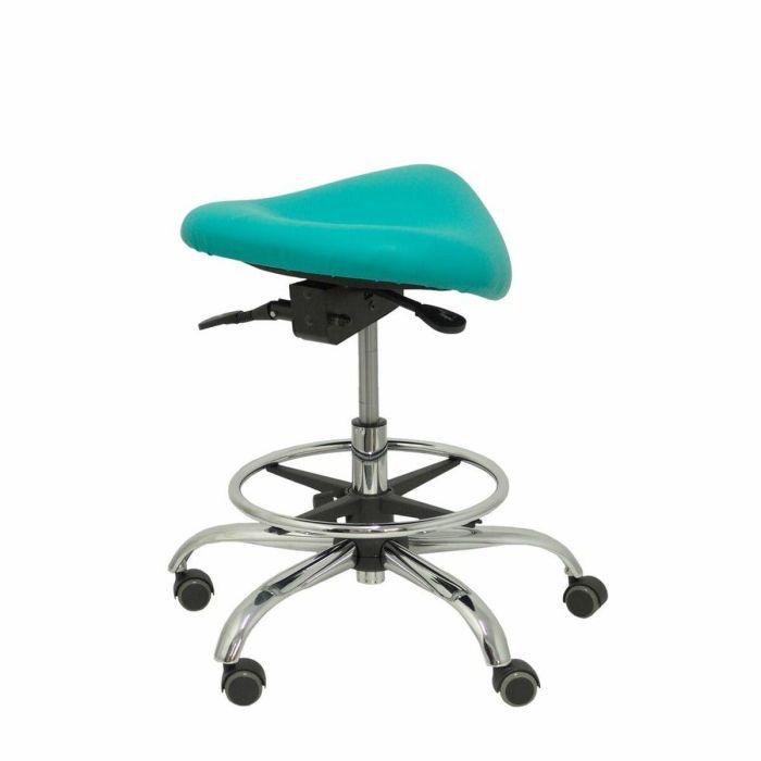 Taburete Alatoz Piqueras y Crespo P39CRRP Verde 1 Taburete Alatoz Piqueras y Crespo P39CRRP Verde 1
