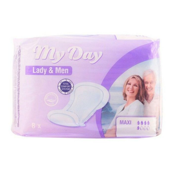 My Day Compresas Incontinencia Maxi para Mujer - 8 unidades My Day Compresas Incontinencia Maxi para Mujer - 8 unidades