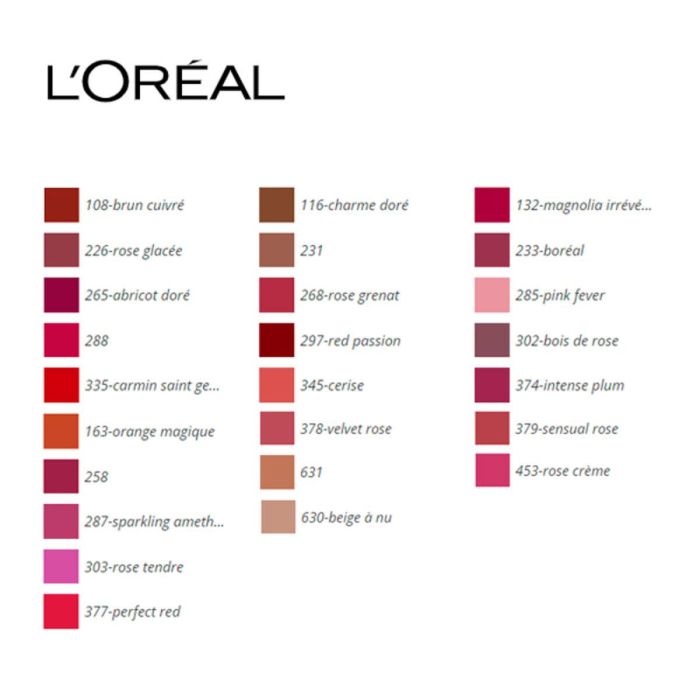 Pintalabios Color Riche L'Oreal Make Up 13