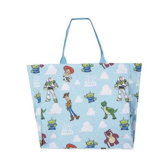 CERDÁ Bolsa Shopping Disney Pixar Toy Story Tote Bag 70% Poliéster/30% Algodón 38x40x4cm 1