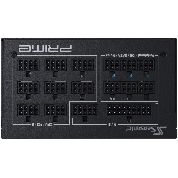 Seasonic Prime TX 1300 Fuente Alimentación 1300W 80 PLUS Titanium Full Modular para PC Gaming 2 Seasonic Prime TX 1300 Fuente Alimentación 1300W 80 PLUS Titanium Full Modular para PC Gaming 2