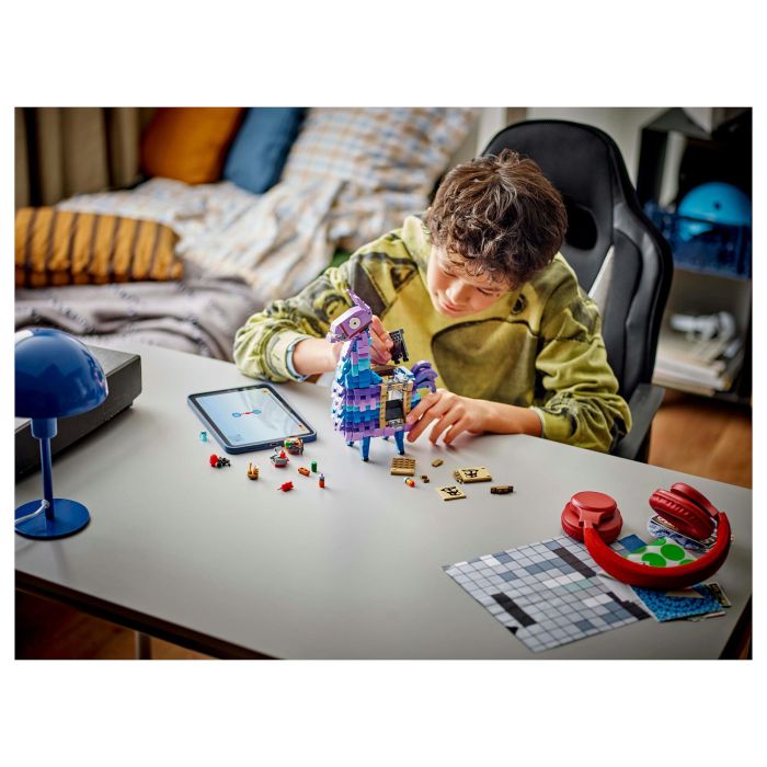 Lego Fortnite 77071 Llama de Suministros Minifigura Inspirada en el Videojuego para Adolescentes