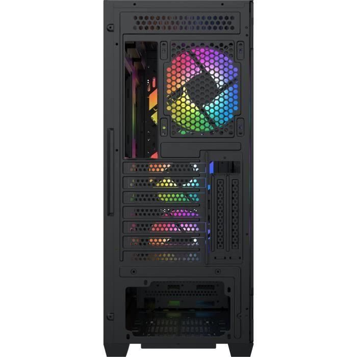 Caja de PC - XIGMATEK - Anubis Pro 4FX (Negro) - Torre media - Formato E-ATX - Sin fuente de alimentación 4