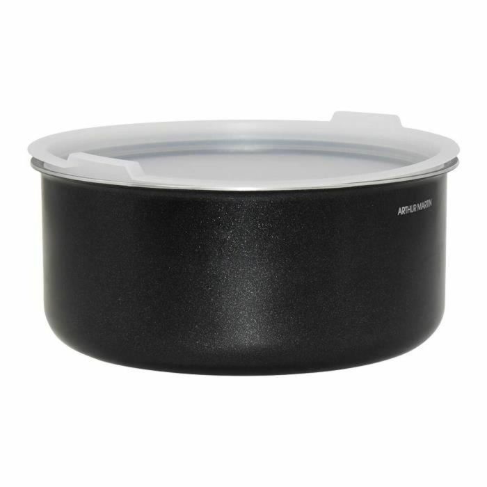 Arthur Martin AM1502 Juego de utensilios de cocina de 15 piezas - mango extraíble con efecto de madera - todas las fuentes de calor, incluida la inducción 3 Arthur Martin AM1502 Juego de utensilios de cocina de 15 piezas - mango extraíble con efecto de madera - todas las fuentes de calor, incluida la inducción 3