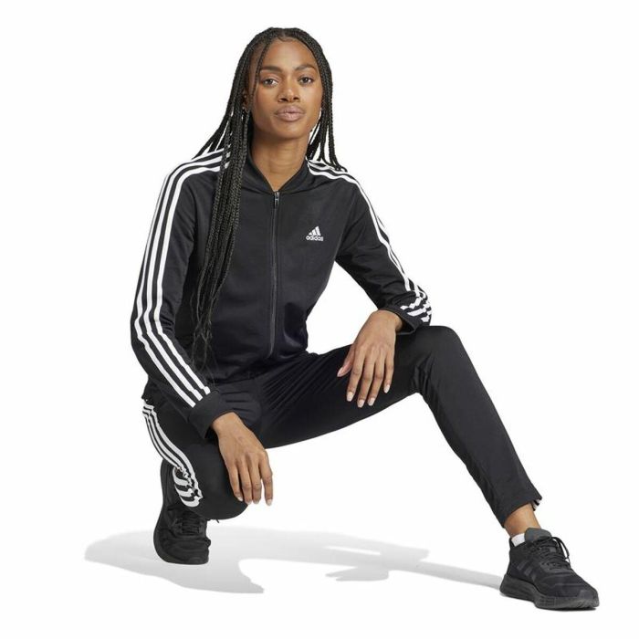 Chándal Mujer Adidas Negro 2 Chándal Mujer Adidas Negro 2
