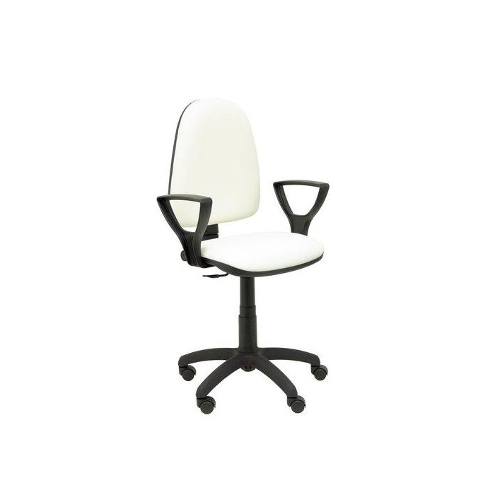 Silla Piqueras Y Crespo Ayna Brazos Regulables Mecanismo Contacto Permanente Con Regulacion De Profundidad Asiento Y Respaldo Tapizado Similpiel Blanco