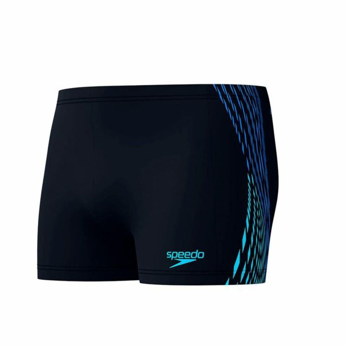 Bañador Hombre Speedo Tech Panel Aquashort Negro 0 Bañador Hombre Speedo Tech Panel Aquashort Negro 0