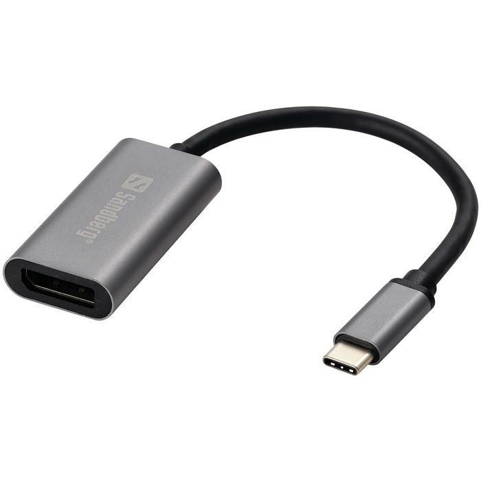 Sandberg USB-C to DisplayPort Link Sandberg USB-C to DisplayPort Link