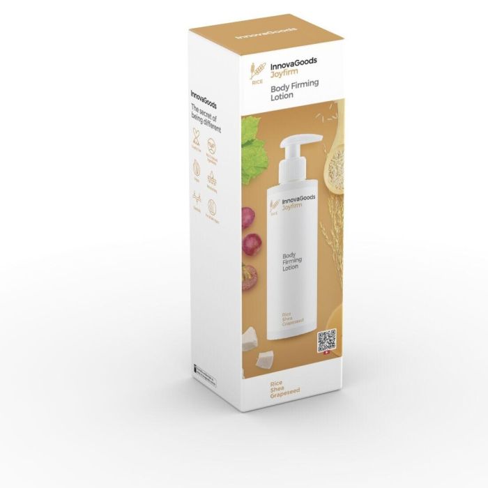 Loción Corporal Reafirmante Rice Joyfirm InnovaGoods 250 ml 1