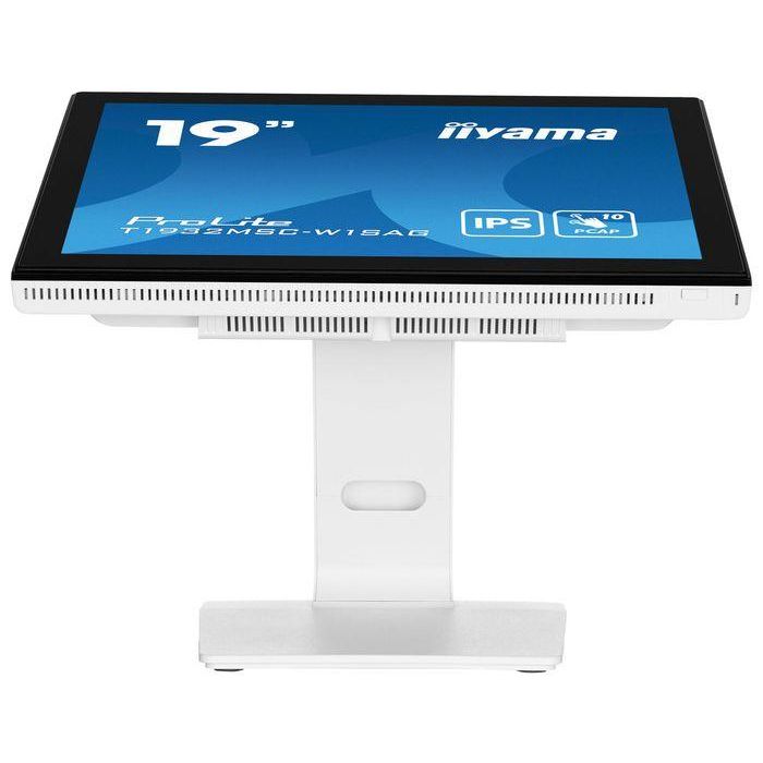 iiyama ProLite T1932MSC-W1SAG pantalla para PC 48,3 cm (19") 1280 x 1024 Pixeles Full HD LED Pantalla táctil Mesa Blanco 10 iiyama ProLite T1932MSC-W1SAG pantalla para PC 48,3 cm (19") 1280 x 1024 Pixeles Full HD LED Pantalla táctil Mesa Blanco 10
