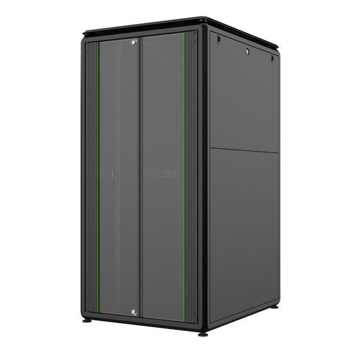 Lanview Rack Cabinet 19" 32U 800 x 1000mm para Centros de Datos y Servidores - Línea de Datos 0 Lanview Rack Cabinet 19" 32U 800 x 1000mm para Centros de Datos y Servidores - Línea de Datos 0