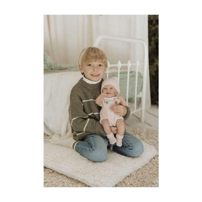 Muñecas Arias Muñeca Zoe Elegance 42 cm Rosa con Cojín (Cuerpo Vinilo, Niña) 19 Muñecas Arias Muñeca Zoe Elegance 42 cm Rosa con Cojín (Cuerpo Vinilo, Niña) 19