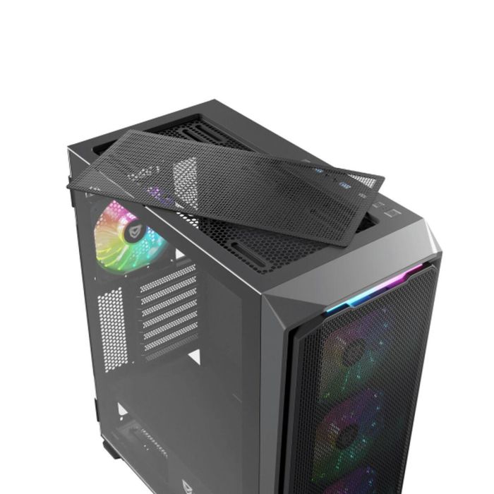 Ventilador de Caja Nfortec NF-CS-KRATERX-B 6 Ventilador de Caja Nfortec NF-CS-KRATERX-B 6