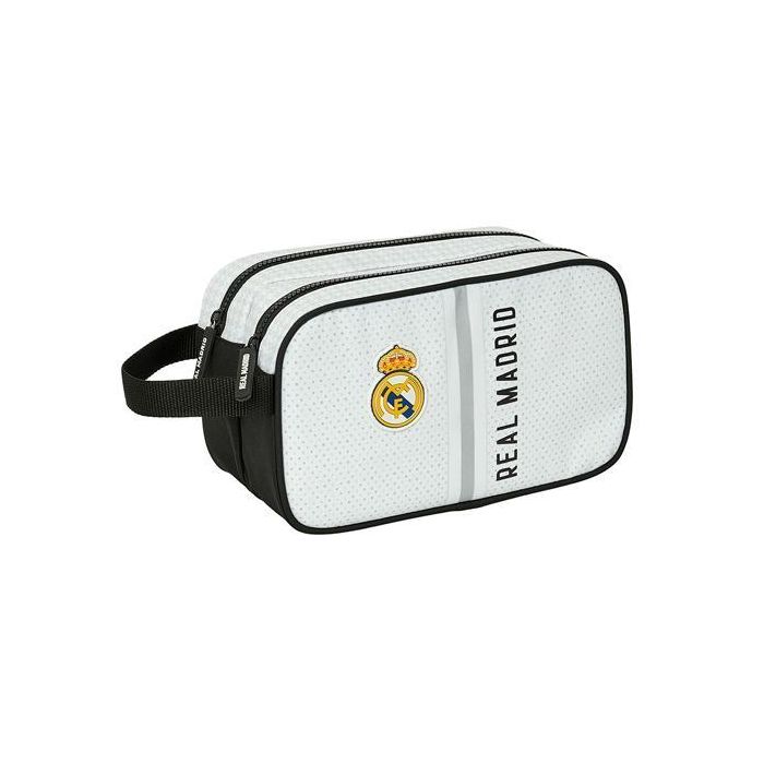 Safta Neceser 2 Cremalleras Adapt.Carro Real Madrid 1ª Equip. 24-25