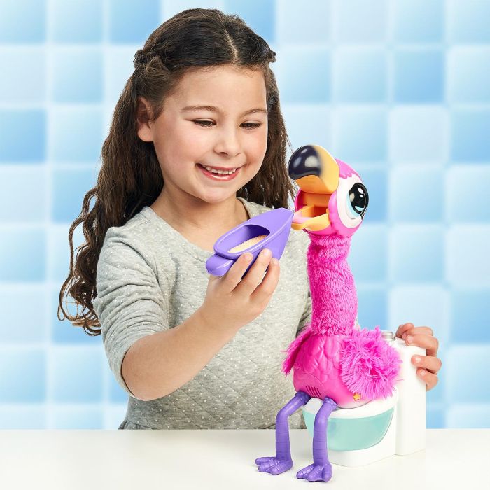 Little Live Pets Flamingo The Poop Moose 26222 – Flamenco Interactivo Canta, Baila, Come y Hace Popó (+4 años) 2 Little Live Pets Flamingo The Poop Moose 26222 – Flamenco Interactivo Canta, Baila, Come y Hace Popó (+4 años) 2