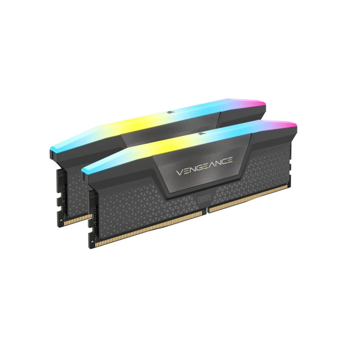 Memoria Corsair Ddr5 64Gb 2X32Gb Pc6000 Vengeance Rgb CMH64GX5M2B6000Z30