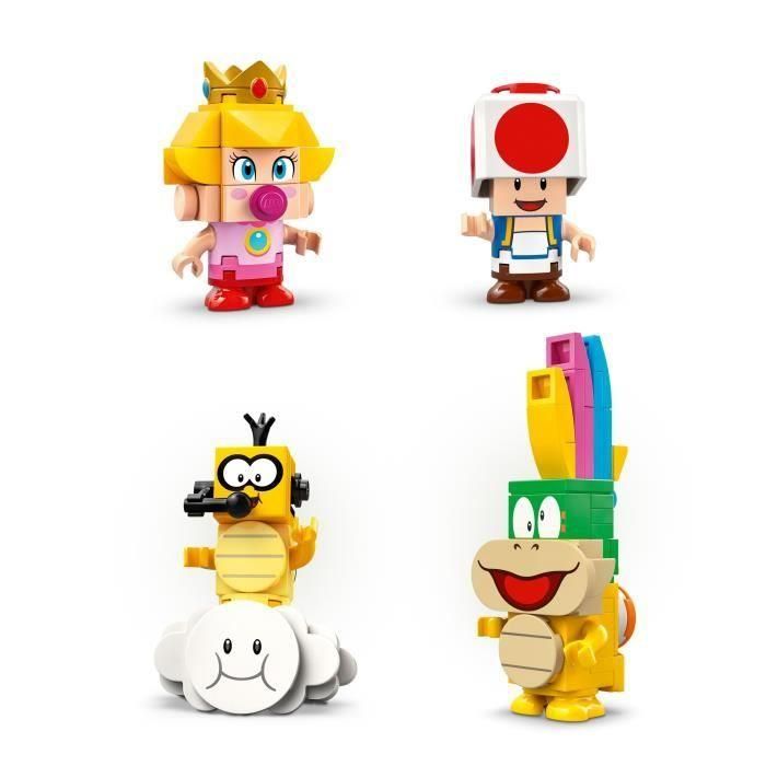 LEGO Super Mario 72036 Mario Kart Set Baby Peach y Gran Premio Moto de juguete 3 LEGO Super Mario 72036 Mario Kart Set Baby Peach y Gran Premio Moto de juguete 3