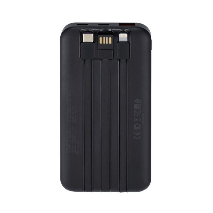 Powerbank Rivacase Va2211 10000Mah Negro 2 Powerbank Rivacase Va2211 10000Mah Negro 2