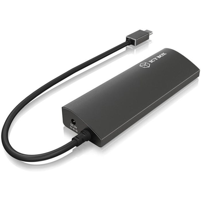 ICY BOX IB-AC6405-C USB-C HUB 4-Port 4xUSB 3.0 2
