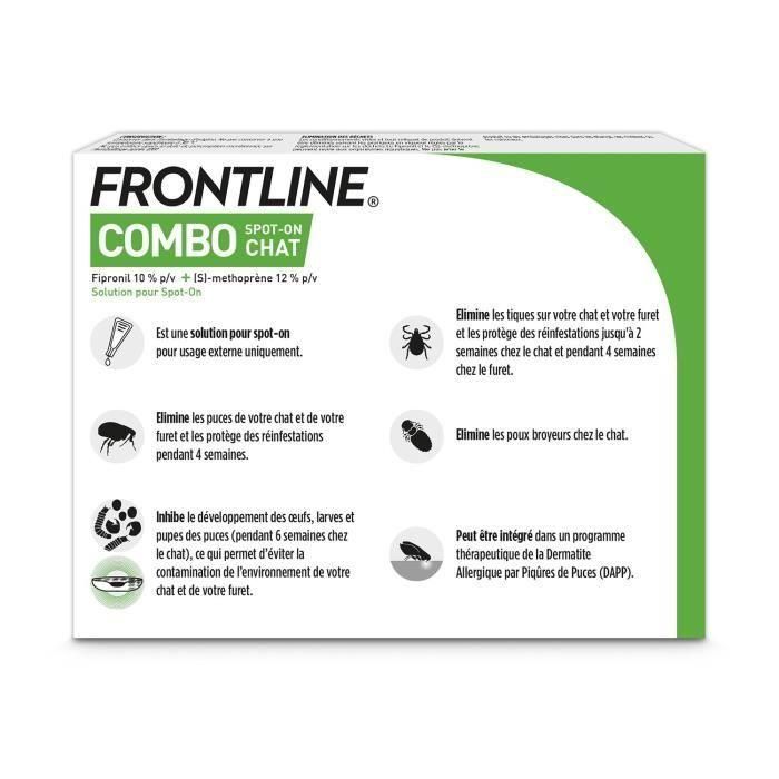 FRONTLINE Cat combo - 6 pipetas 1