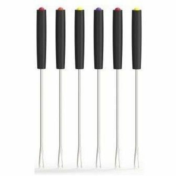 FAGOR - FG816 Combinación de limpiaparabrisas 3 en 1 + fondue + parrilla - 1100W - 1.5L de capacidad - 8 poones + 6 selecciones de fondue 2 FAGOR - FG816 Combinación de limpiaparabrisas 3 en 1 + fondue + parrilla - 1100W - 1.5L de capacidad - 8 poones + 6 selecciones de fondue 2