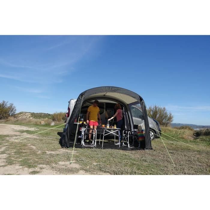 Baya Sun Toldo Inflable Breva Air para Furgonetas y Campers - Multipunto Independiente, Ligero y de Montaje Rápido 1