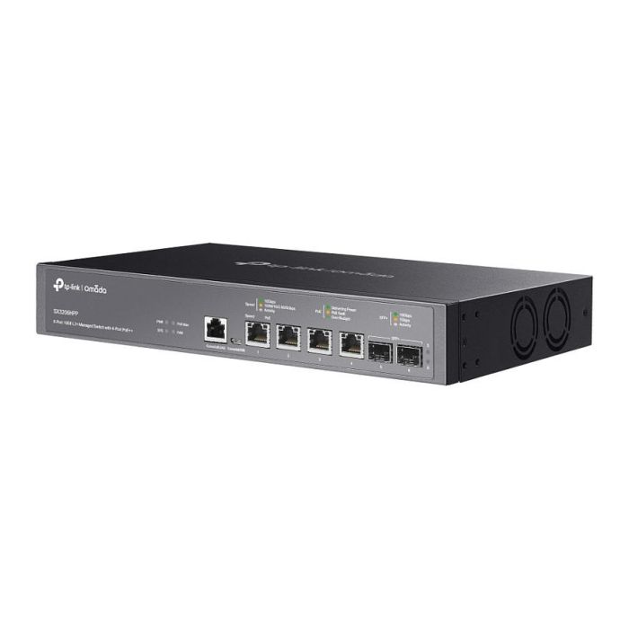 TP-Link Omada SX3206HPP Switch Gestionado L2+ 10G Ethernet PoE Negro 2